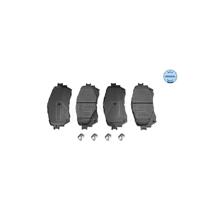 Meyle 025 257 2516 Brake Pad Set For Mazda 6