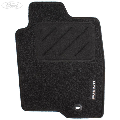 GENUINE FORD 1308438 FIESTA MK6 FUSION FRONT & REAR CARPET FLOOR MATS 2002-2004 | ML Performance UK