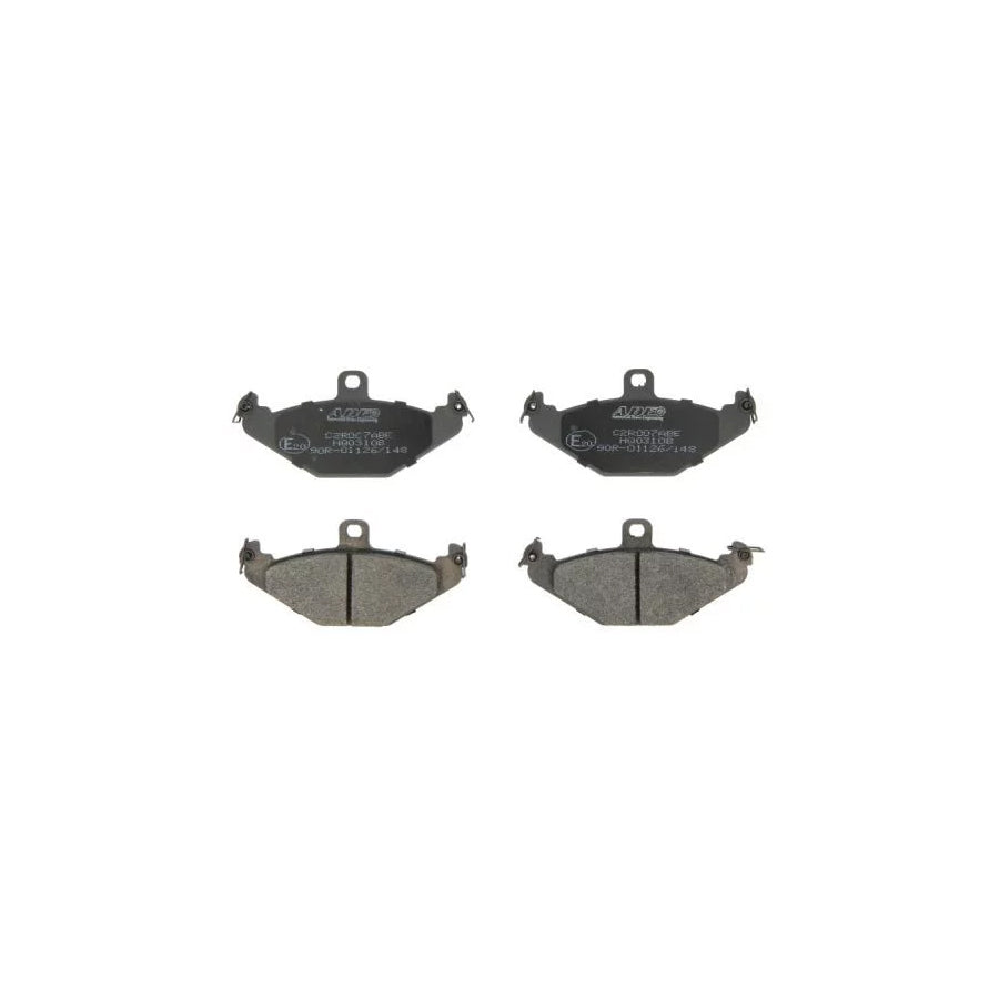 ABE C2R007ABE Brake Pad Set