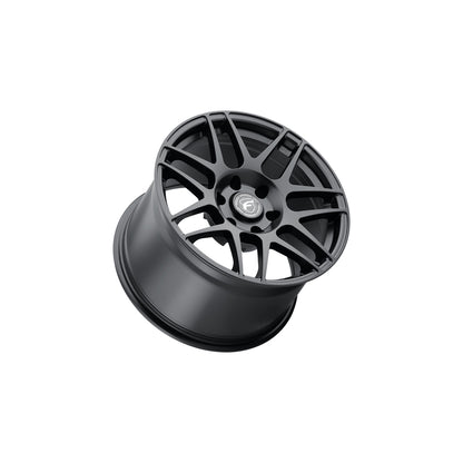 Forgestar F27270084P25 17x10 F14 Drag Deep Concave 6x139.7 ET25 BS6.5 Gloss Anthracite Drag Racing Wheel