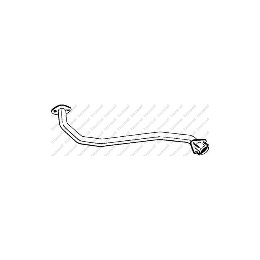 Bosal 838-379 Exhaust Pipe For Ldv Convoy