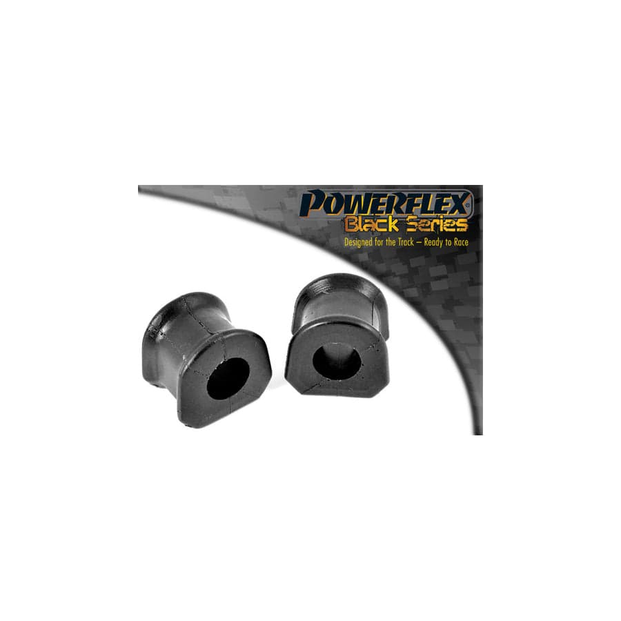 Powerflex PFF19-406-22BLK TVR Ford Front Anti Roll Bar Bush 22mm (Inc. S Series, Griffith, Escort, Capri) | ML Performance UK Car Parts