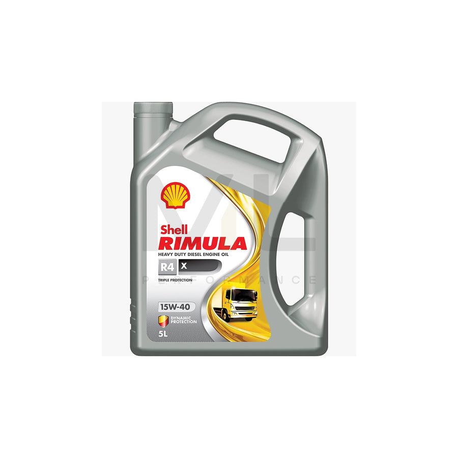 Shell Rimula R4 X 15W-40 - 1000 ltr | ML Performance UK Car Parts