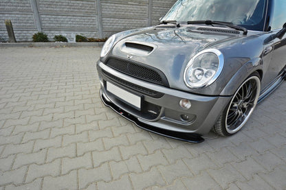 Maxton Design Mini Cooper S JCW R53 Front Splitter