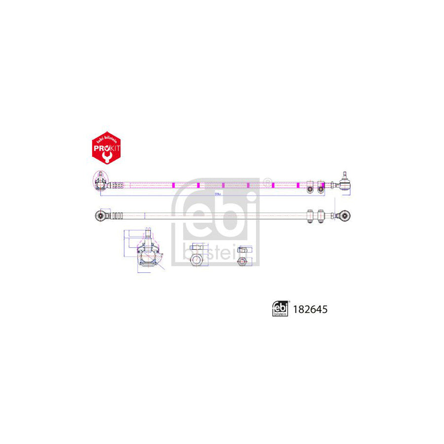 Febi Bilstein 182645 Rod Assembly