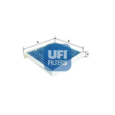 UFI 34.126.00 Pollen Filter