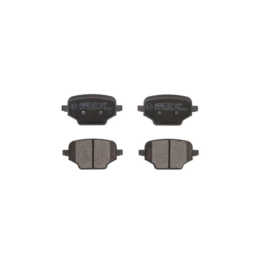 ABE C2P010ABE Brake Pad Set