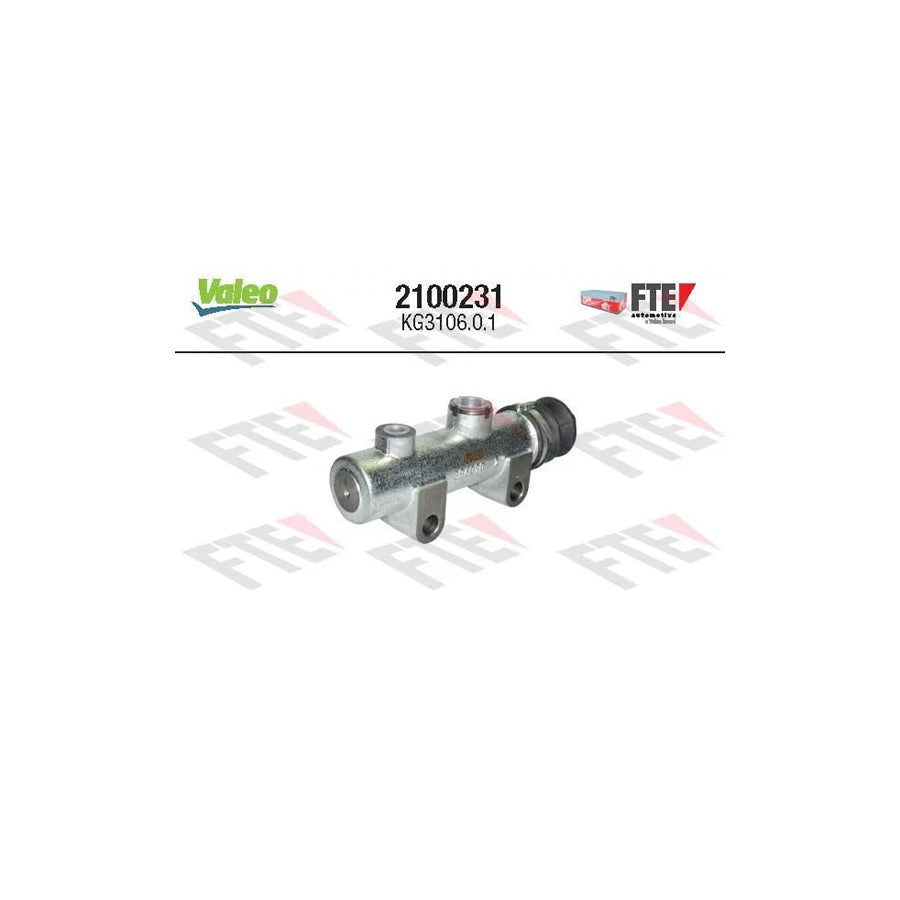 Fte 2100231 Master Cylinder, Clutch | ML Performance UK Car Parts