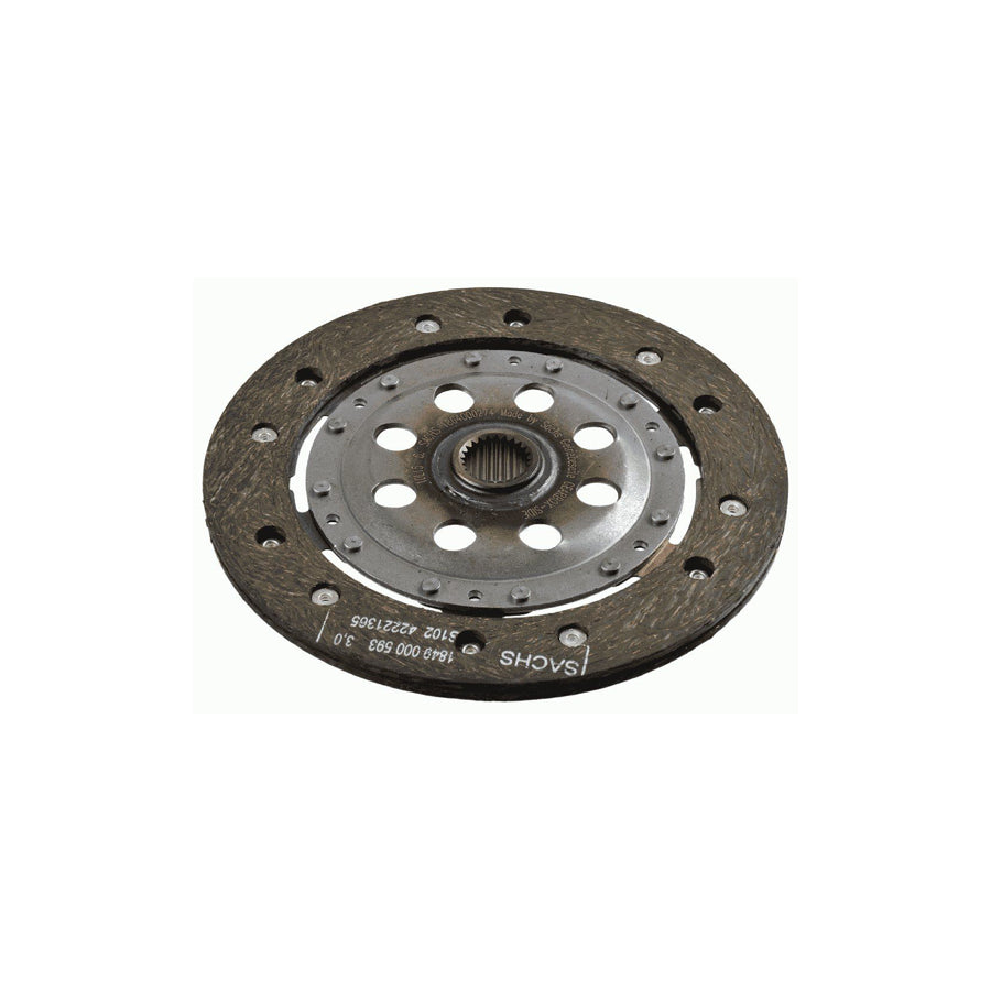 Sachs 1864 000 274 Clutch Disc For VW Polo