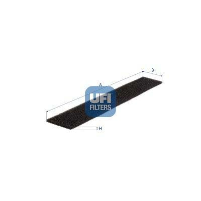 UFI 53.571.00 Pollen Filter