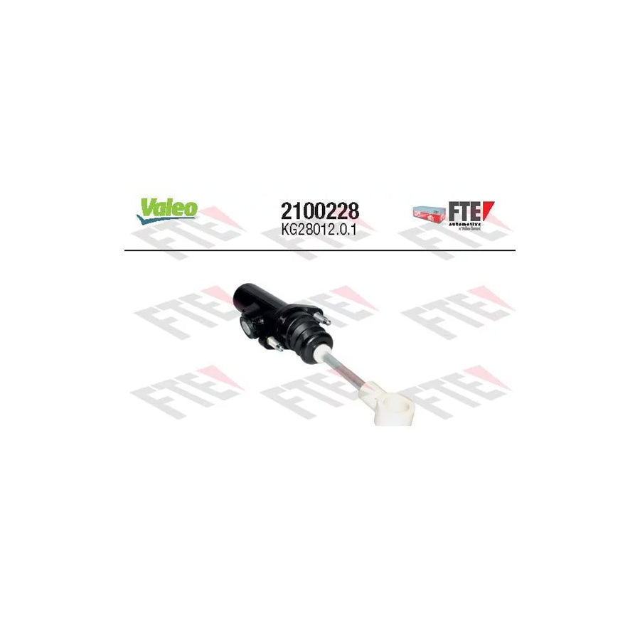 Fte 2100228 Master Cylinder, Clutch | ML Performance UK Car Parts