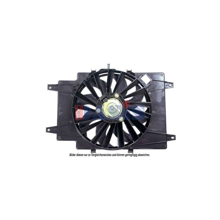 AKS Dasis 018003N Fan, Radiator For Alfa Romeo 147 (937) | ML Performance UK