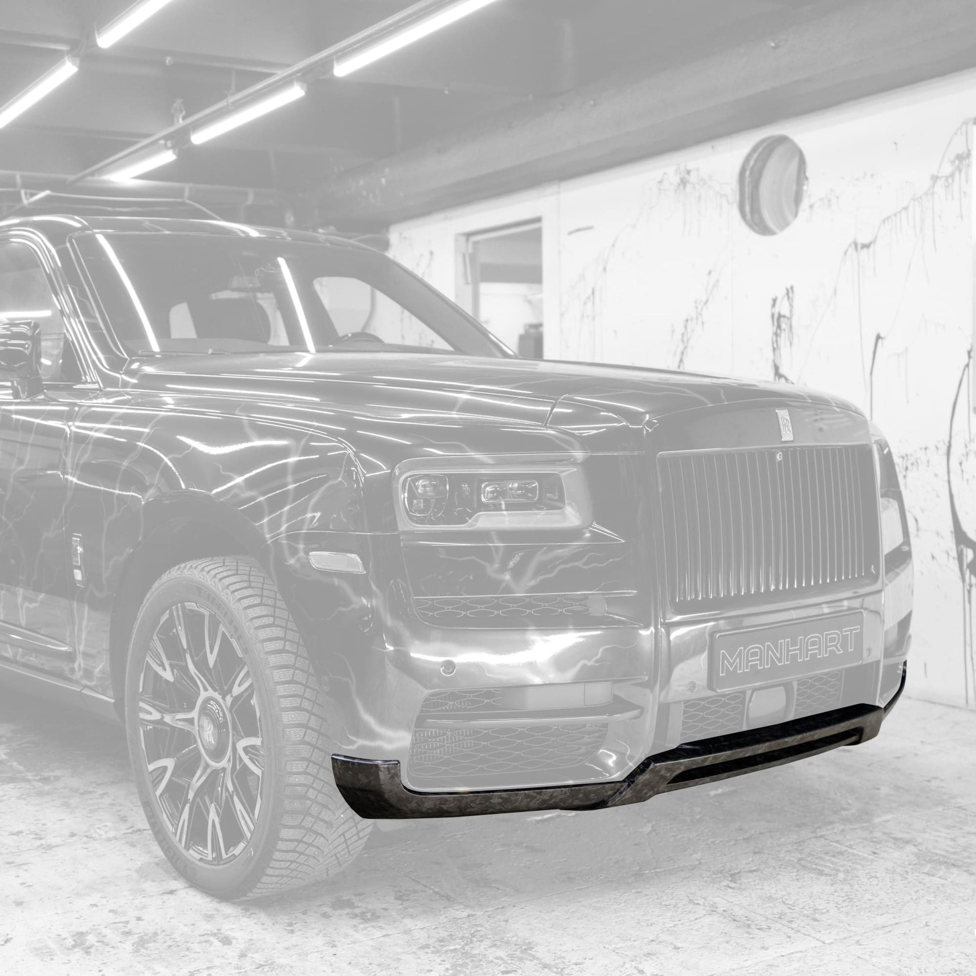 MANHART CARBON FRONT SPOILER FOR ROLLS-ROYCE CULLINAN