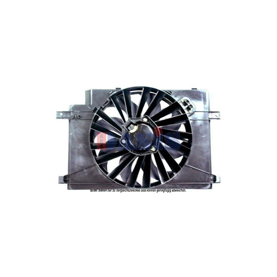 AKS Dasis 018005N Fan, Radiator For Alfa Romeo 147 (937) | ML Performance UK