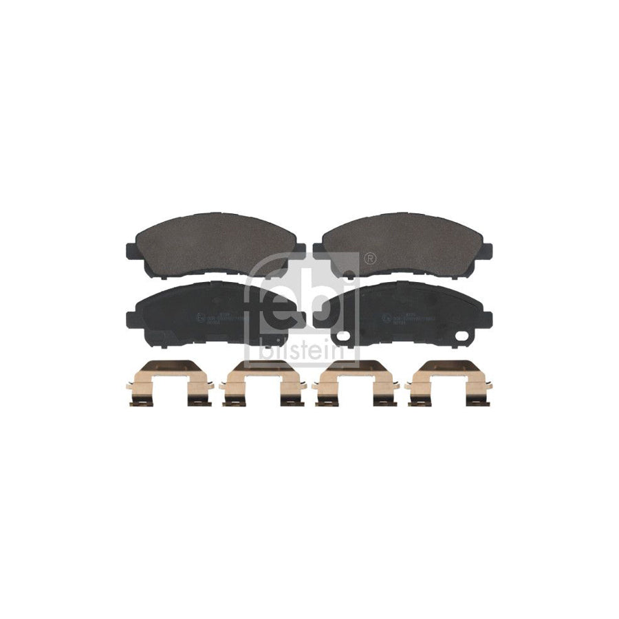 Febi Bilstein 16948 Brake Pad Set