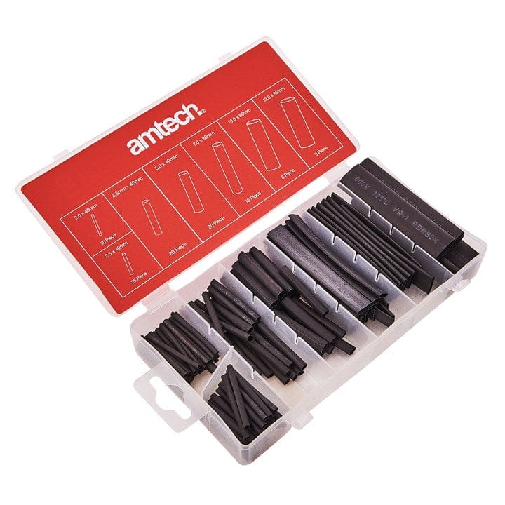 Amtech 127pcs. Heat Shrink Assortment | ML Performance DIY & Power Tools