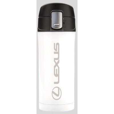 Genuine Lexus L226 White Stainless Steel Vacuum Flask