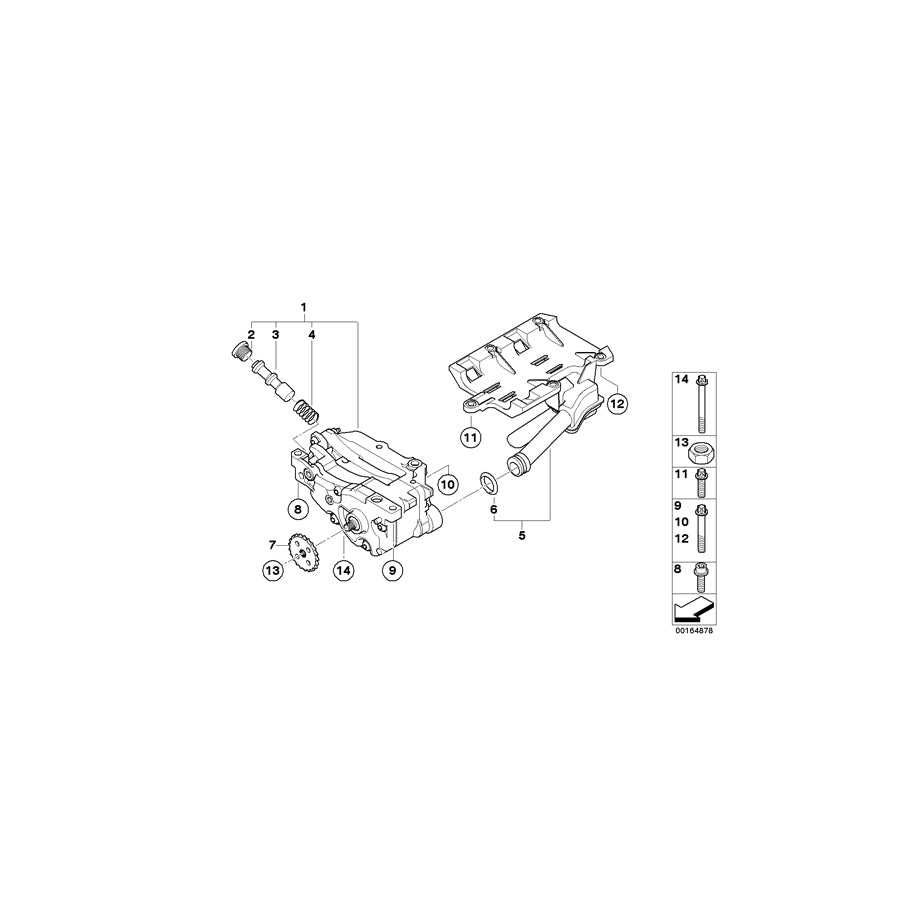 Genuine BMW 11417521173 E92 E87 Suction Pipe (Inc. 116i, 116i 1.6 & 316i) | ML Performance UK Car Parts