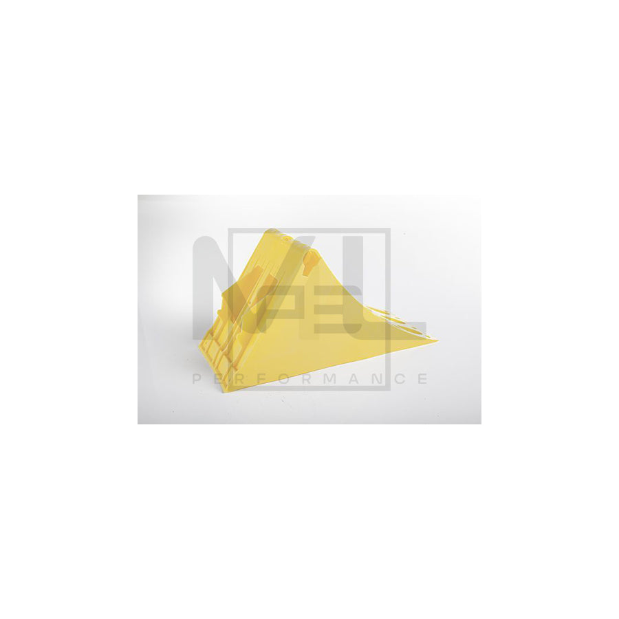 PETERS ENNEPETAL 090.496-43A Wheel chock 0,71kg, Yellow, Plastic | ML Performance Car Parts