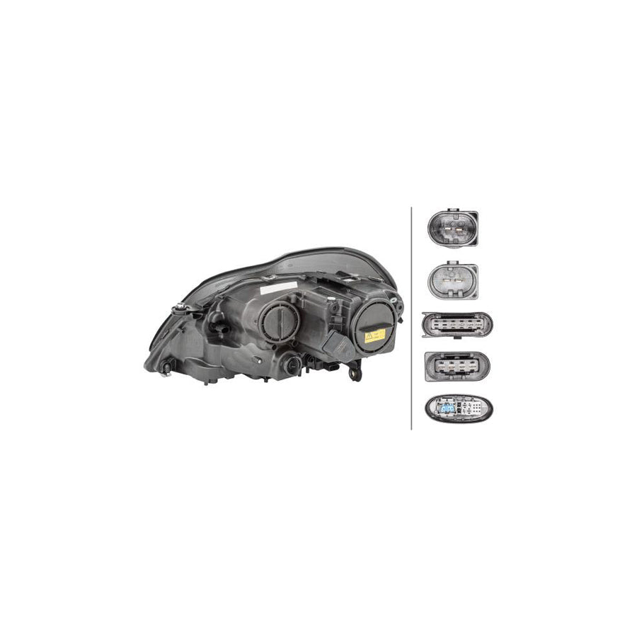 Hella 1ZS 263 400-421 Headlight Suitable For Mercedes-Benz Gl (X164)