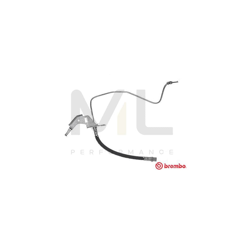 BREMBO T 59 074 Brake Hose 630mm, F10X1 | ML Performance Car Parts