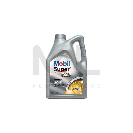 Mobil Super 3000 Formula F Engine Oil - 5W-20 - 5Ltr Engine Oil ML Performance UK ML Car Parts