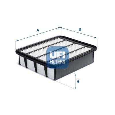 UFI 30.A91.00 Air Filter For Toyota Land Cruiser Prado 150 (J150)