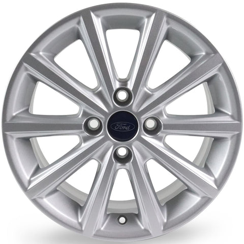 GENUINE FORD 2238272 B-MAX ALLOY WHEEL 16" 10-SPOKE DESIGN, SILVER | ML Performance UK