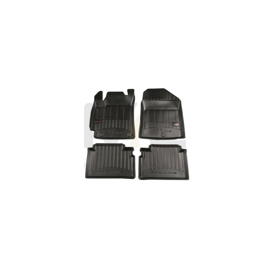 FROGUM Tailored 3D408388 Floor mat set for HYUNDAI Elantra V Saloon (MD) Elastomer, Front and Rear, Quantity: 4, Black | ML Performance Car Parts