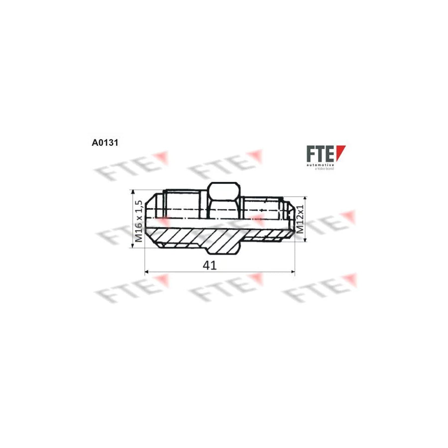 Fte A0131 Adapter, Brake Lines | ML Performance UK Car Parts