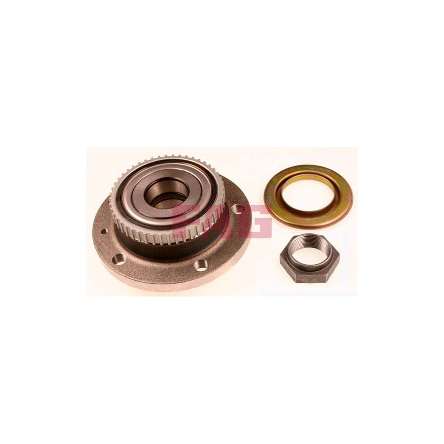 FAG 713 6500 10 Wheel Bearing Kit For Peugeot 605 Saloon