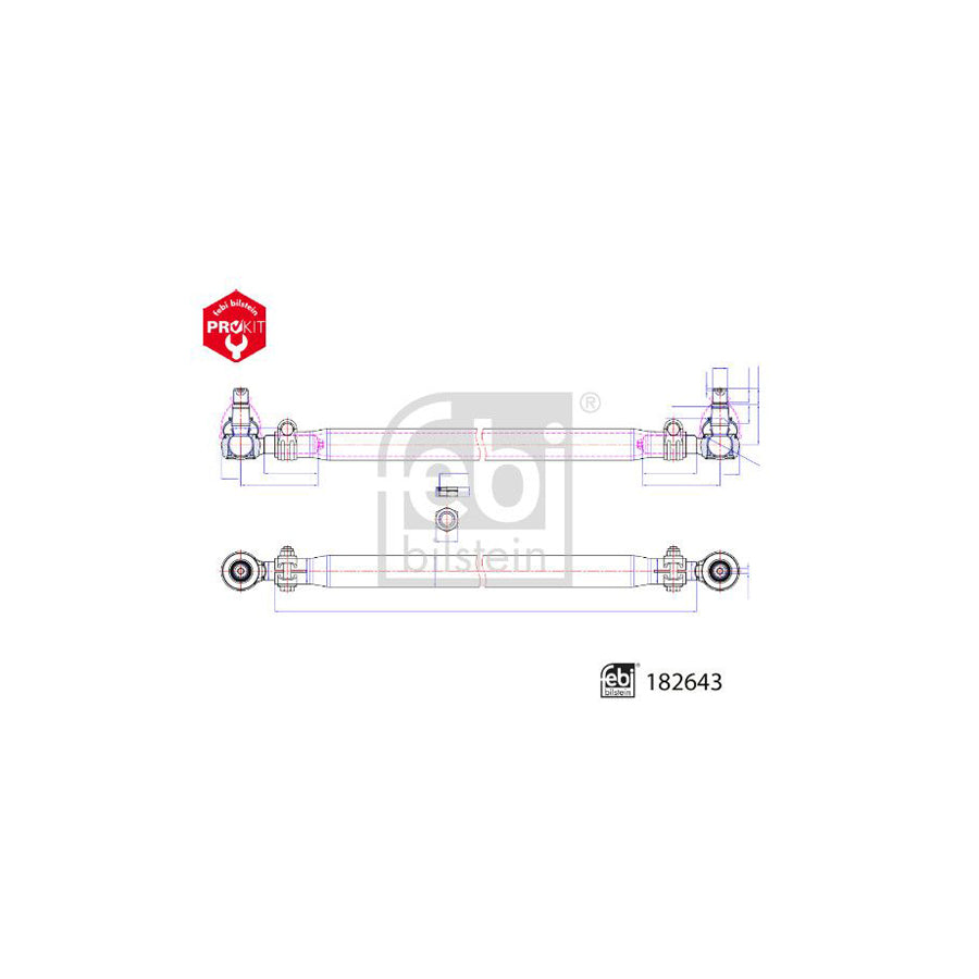 Febi Bilstein 182643 Rod Assembly