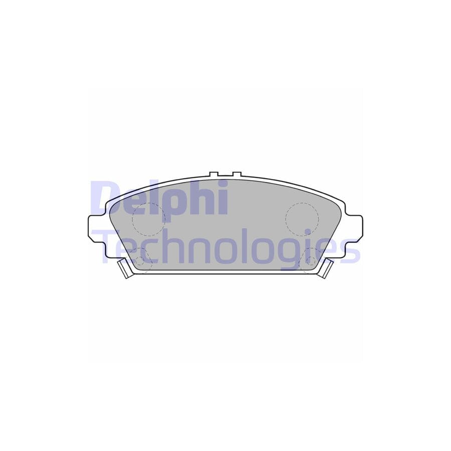 Delphi Lp1526 Brake Pad Set