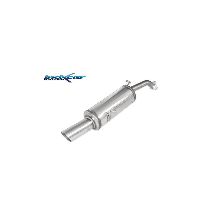 InoXcar CIDS.07.90RA Citroen DS3 Stainless Steel Rear Exhaust | ML Performance UK Car Parts