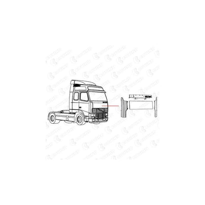 Covind 0Fh/160 Air Deflector, Driver Cab | ML Performance UK