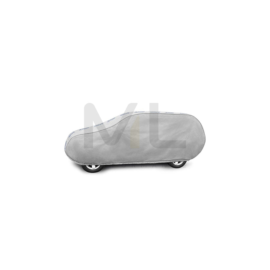 KEGEL 5-3969-241-3021 Car cover full-size, XL 148 x450-510 cm, Grey | ML Performance Car Parts