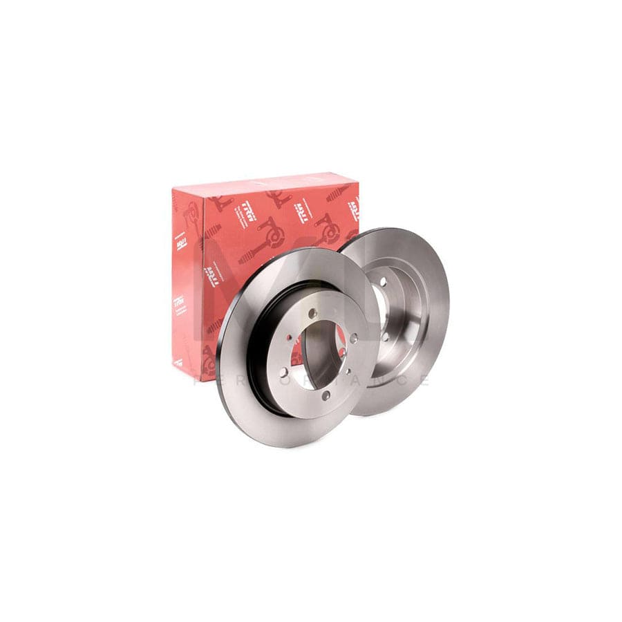 TRW DF2784 Brake Disc Solid, Painted | ML Performance Car Parts