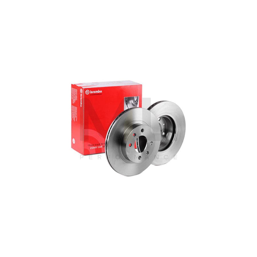 BREMBO 09.A867.10 Brake Disc Internally Vented, with bolts/screws | ML Performance Car Parts