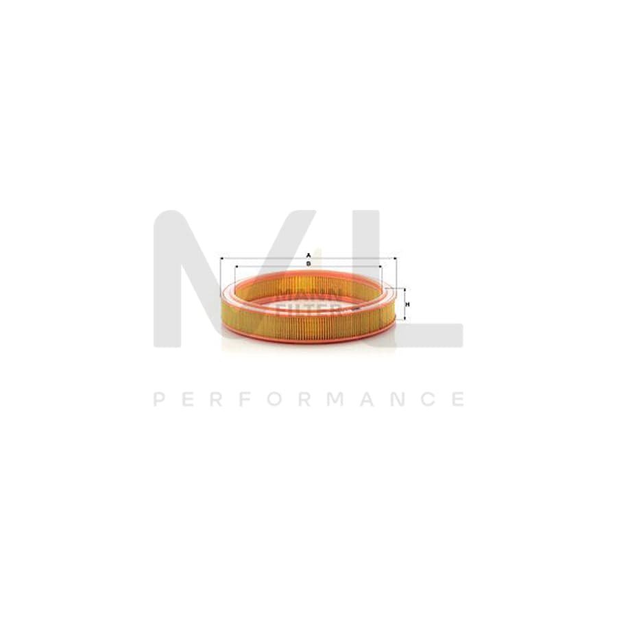 MANN-FILTER C 3032/1 Air Filter Filter Insert | ML Performance Car Parts