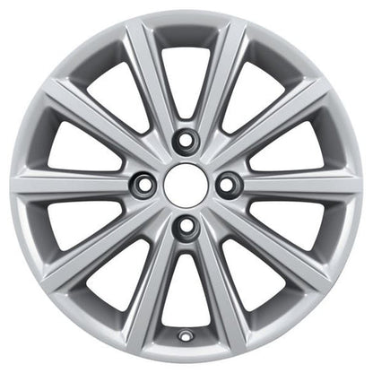 GENUINE FORD 2238272 B-MAX ALLOY WHEEL 16" 10-SPOKE DESIGN, SILVER | ML Performance UK