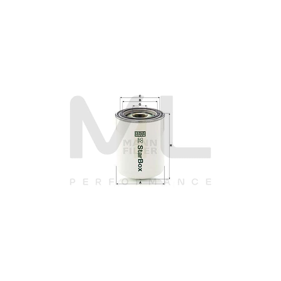 MANN-FILTER LB 1374/21 Filter, compressed air system  | ML Performance Car Parts