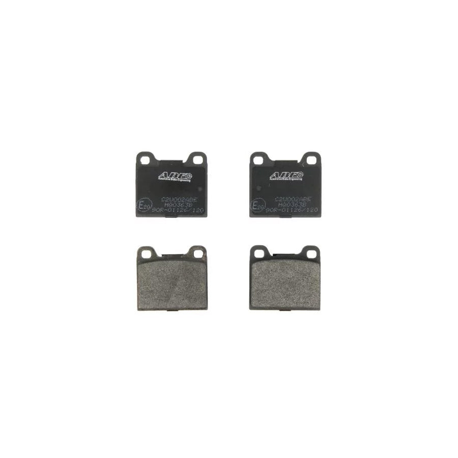 ABE C2V002ABE Brake Pad Set