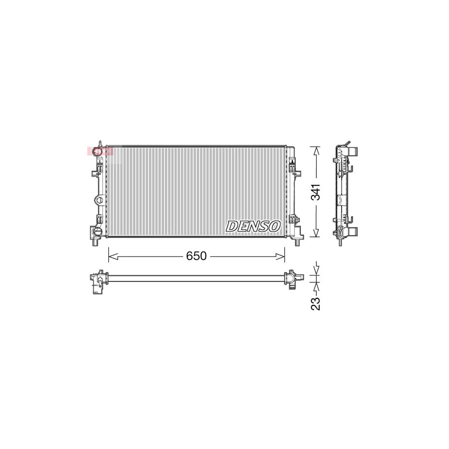 Denso DRM02015 Drm02015 Engine Radiator | ML Performance UK