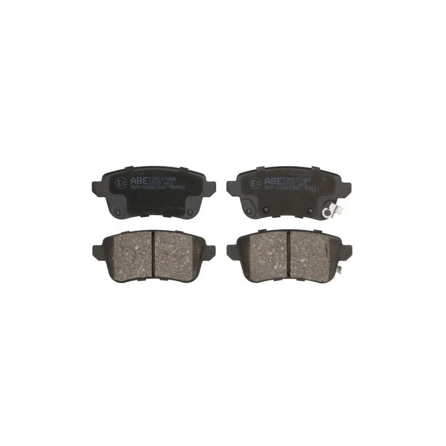 ABE C2R017ABE Brake Pad Set