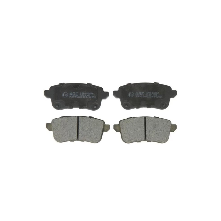 ABE C2R016ABE Brake Pad Set