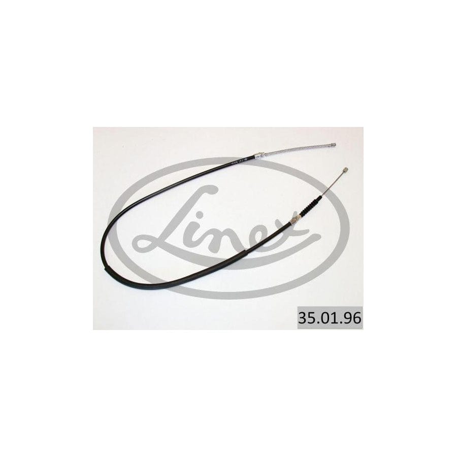 Linex 35.01.54 Cable, Service Brake For Renault Megane