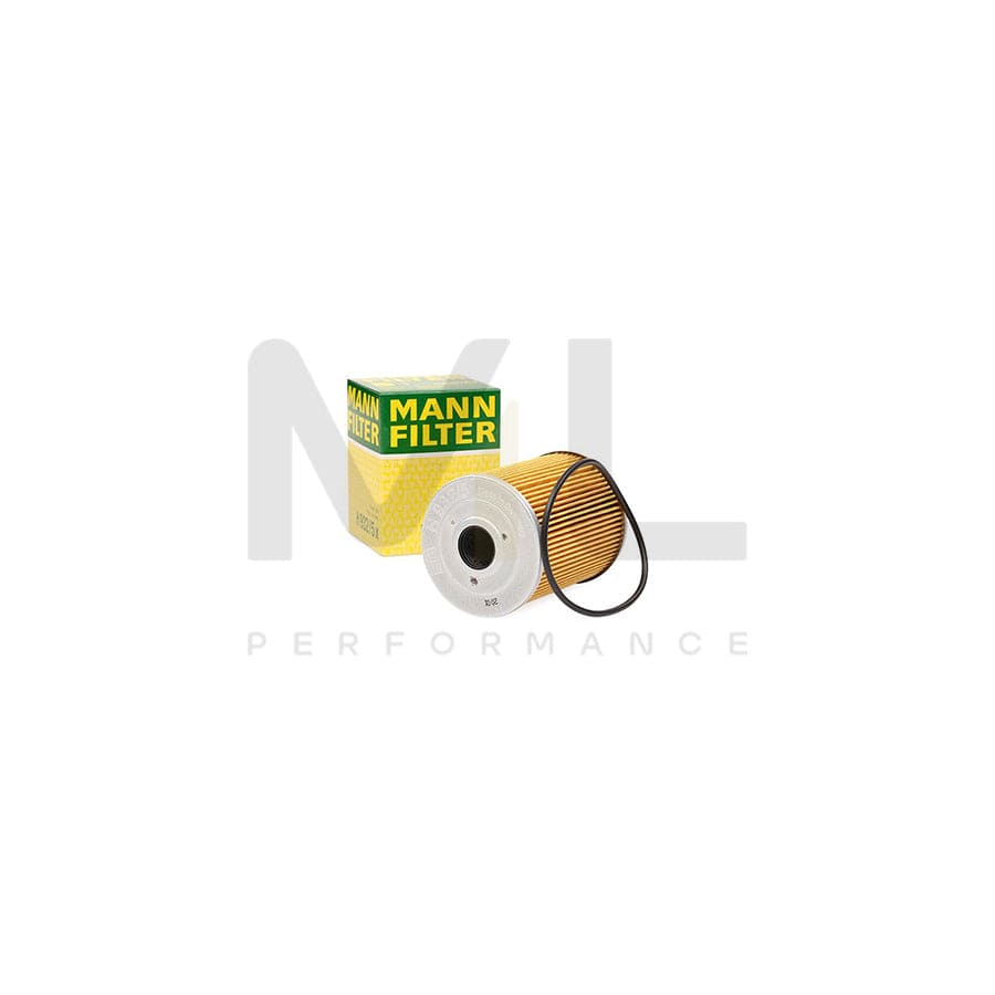 MANN-FILTER H 932/5 x Oil Filter with seal, Filter Insert | ML Performance Car Parts