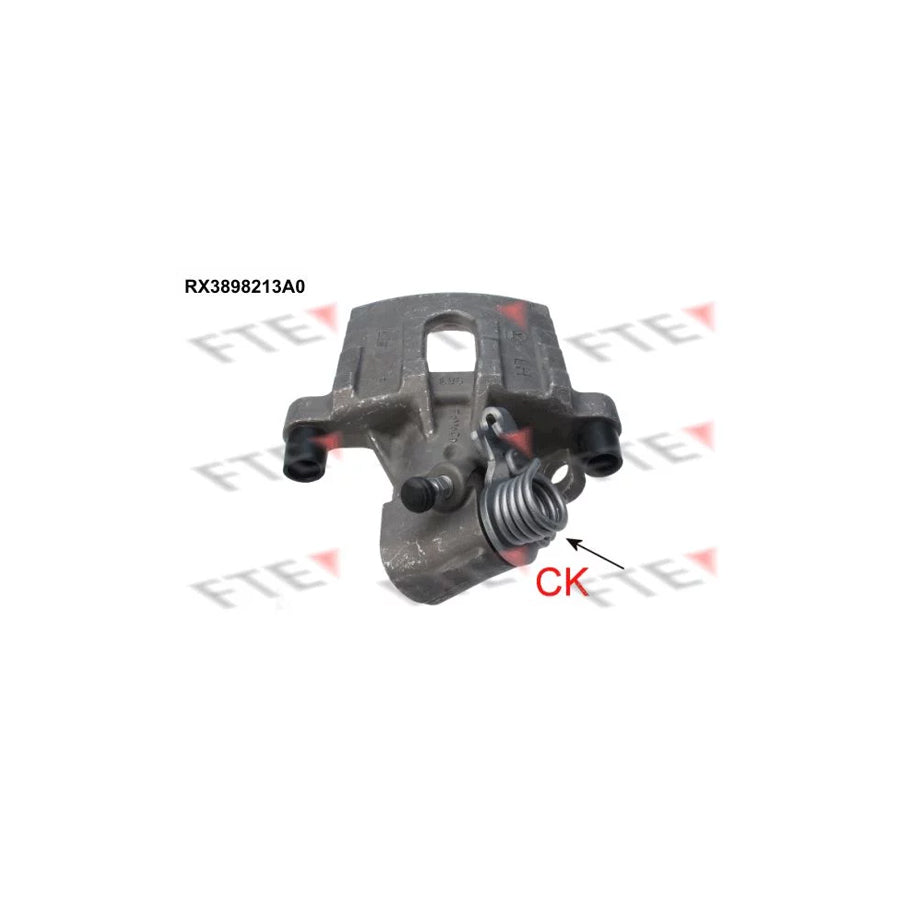 Fte RX3898213A0 Brake Caliper For Mazda 5 (Cr19) | ML Performance UK Car Parts