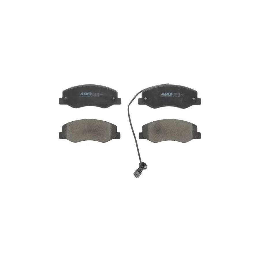 ABE C2R015ABE Brake Pad Set