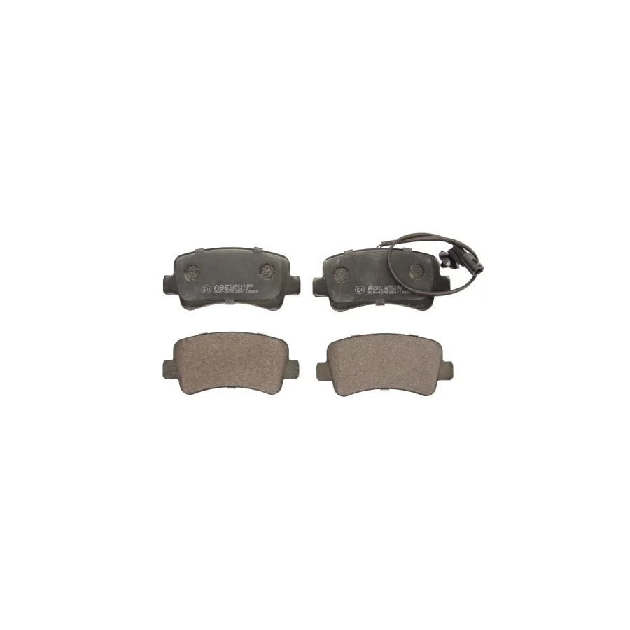 ABE C2R014ABE Brake Pad Set